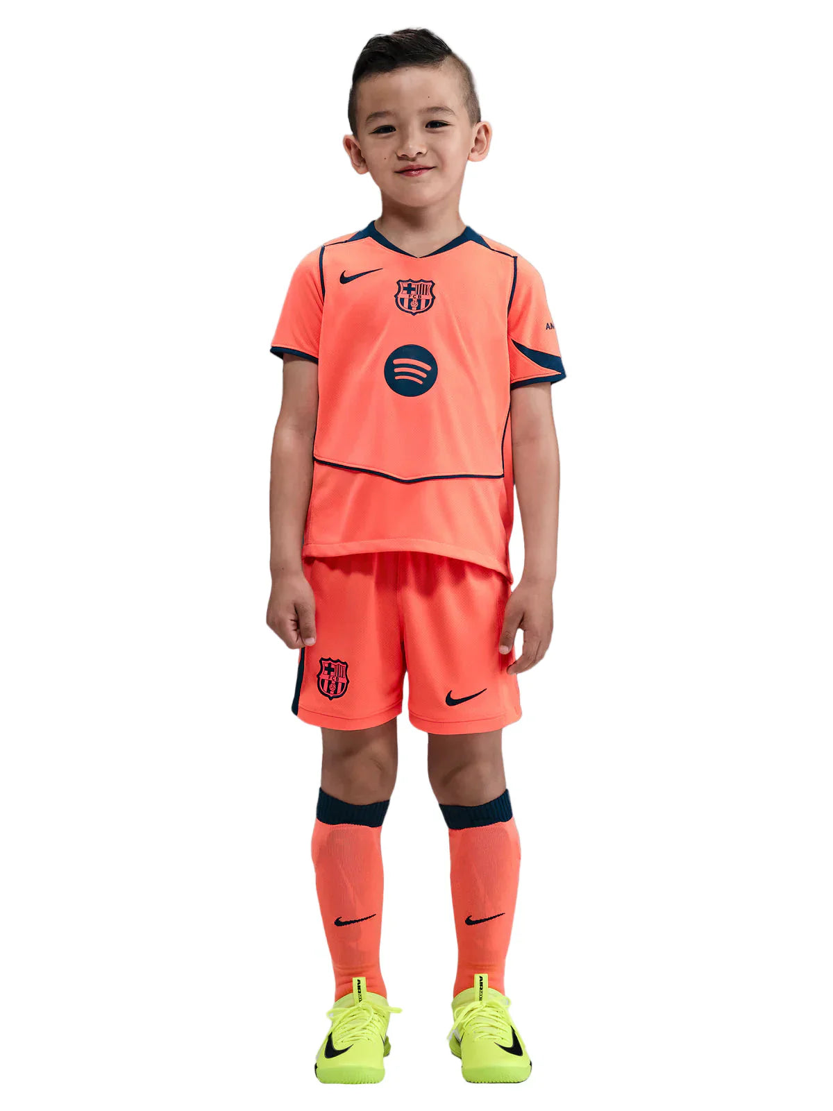 Kit enfant Third Barcelone 2025/26