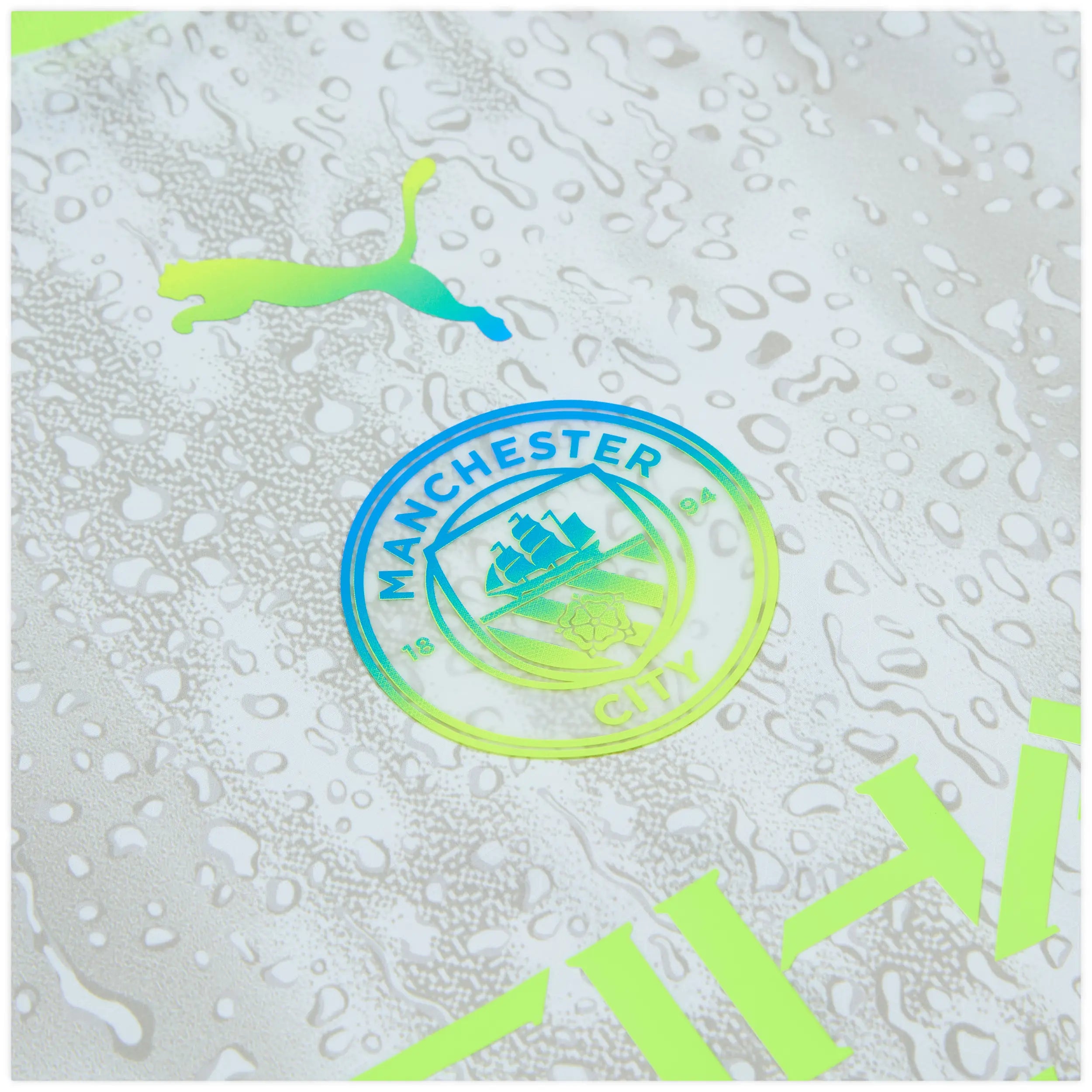 Maillot version joueur domicile Manchester City 2025/26