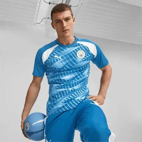 Manchester City 2023-24 Men's Pre-Match Jersey