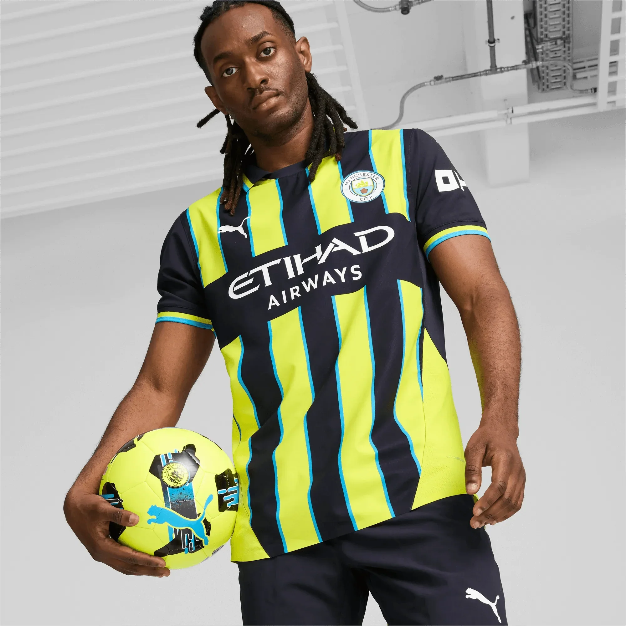 Manchester City 2024-25 Men's Away Jersey
