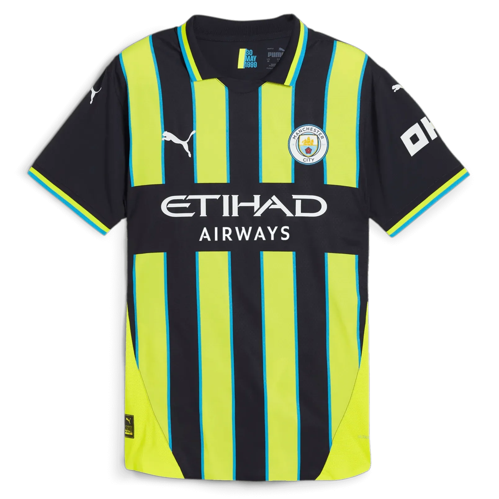 Manchester City 2024-25 Men's Away Jersey
