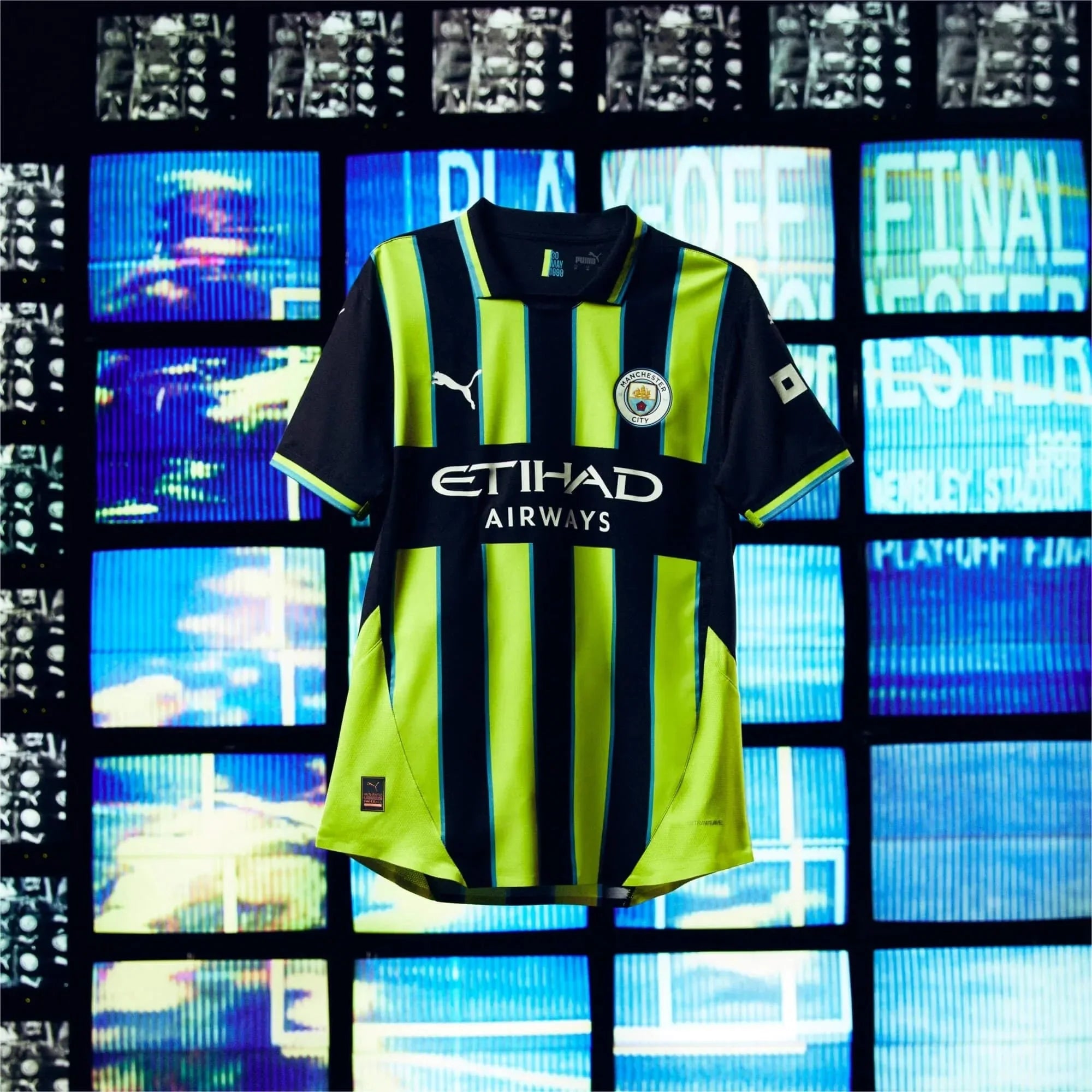 Manchester City 2024-25 Men's Away Jersey