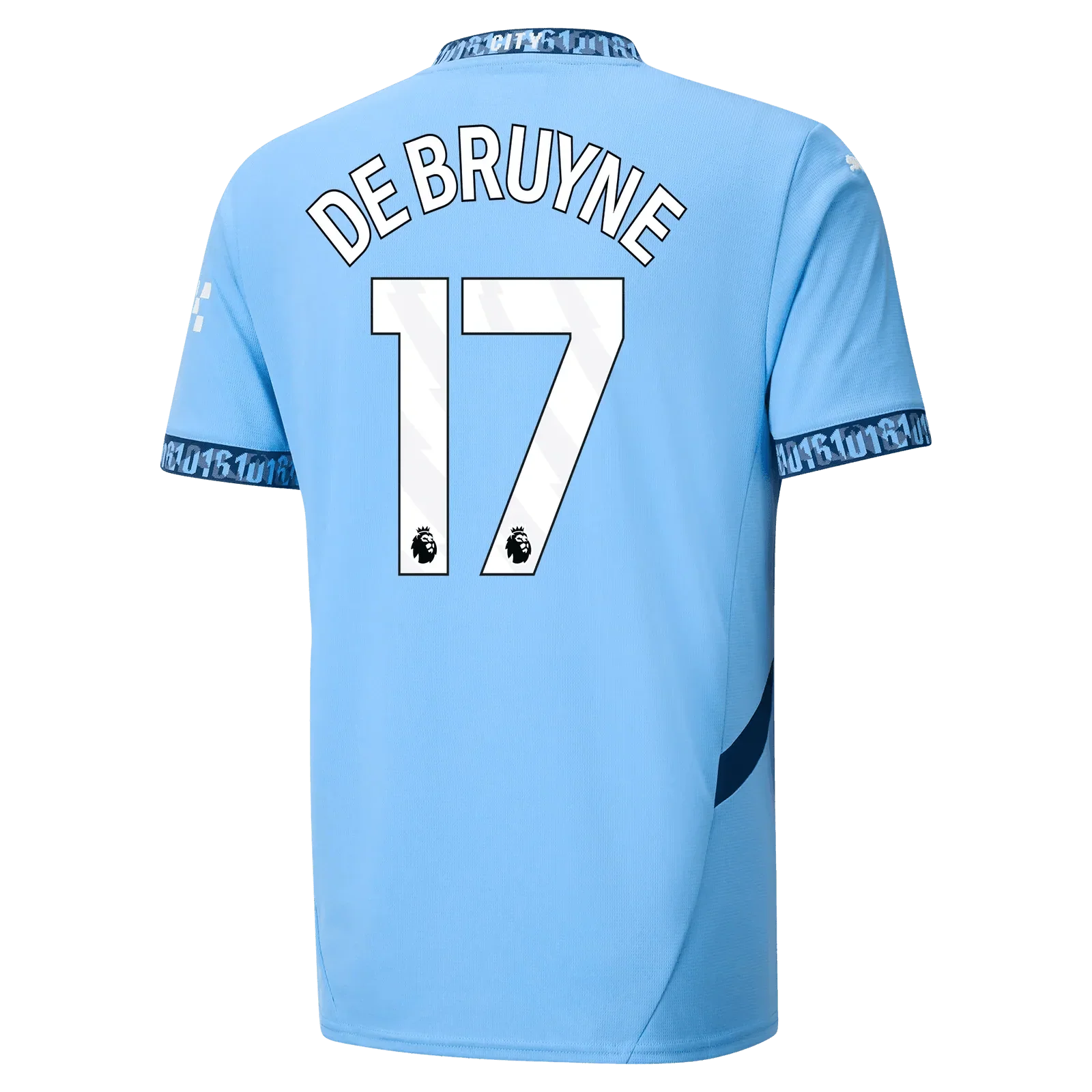 Manchester City 2024-25 Men's Home Jersey