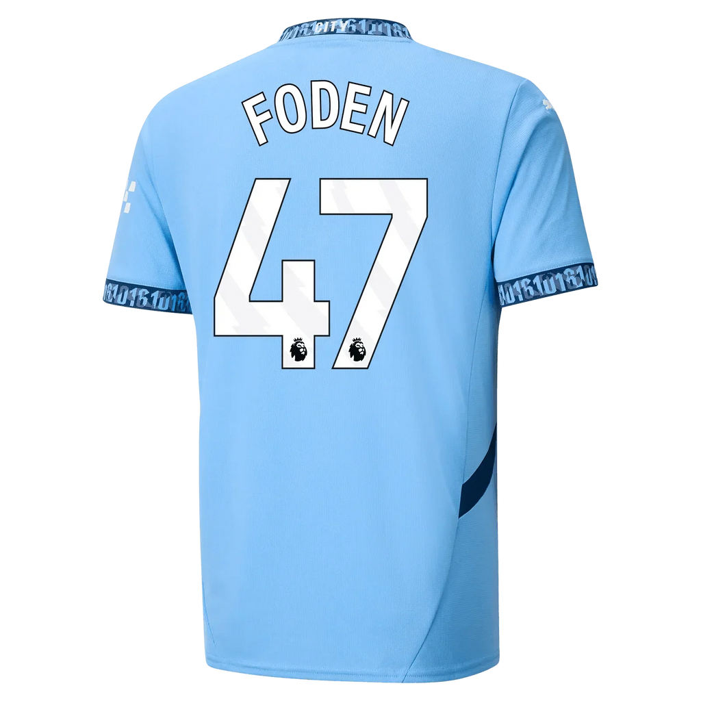 Manchester City 2024-25 Men's Home Jersey
