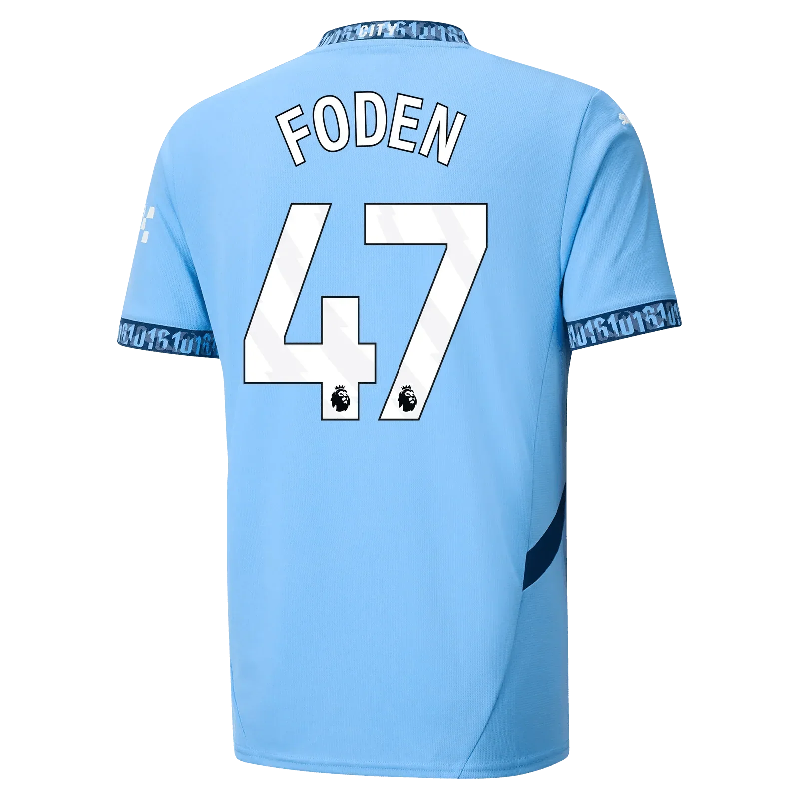 Manchester City 2024-25 Men's Home Jersey