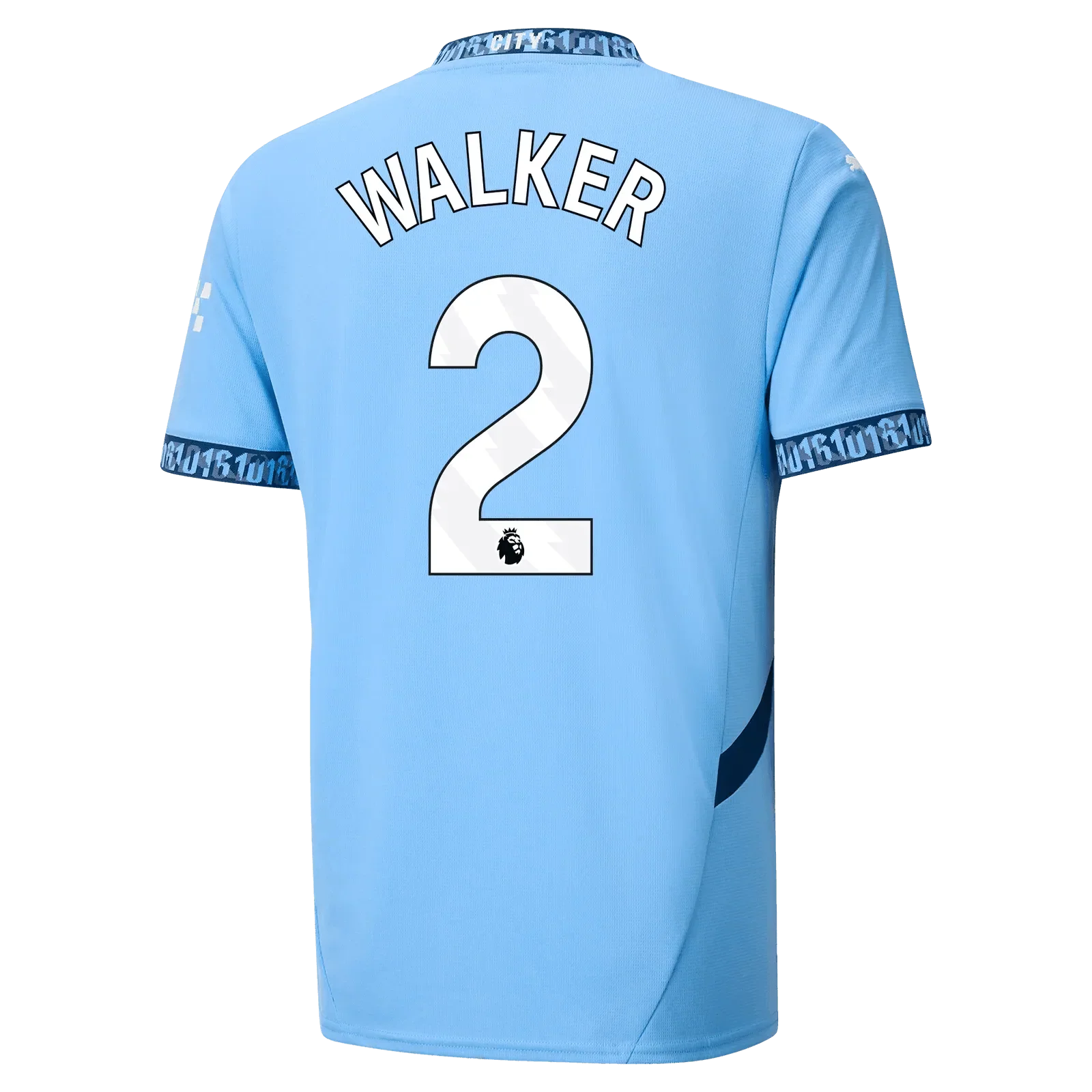 Manchester City 2024-25 Men's Home Jersey