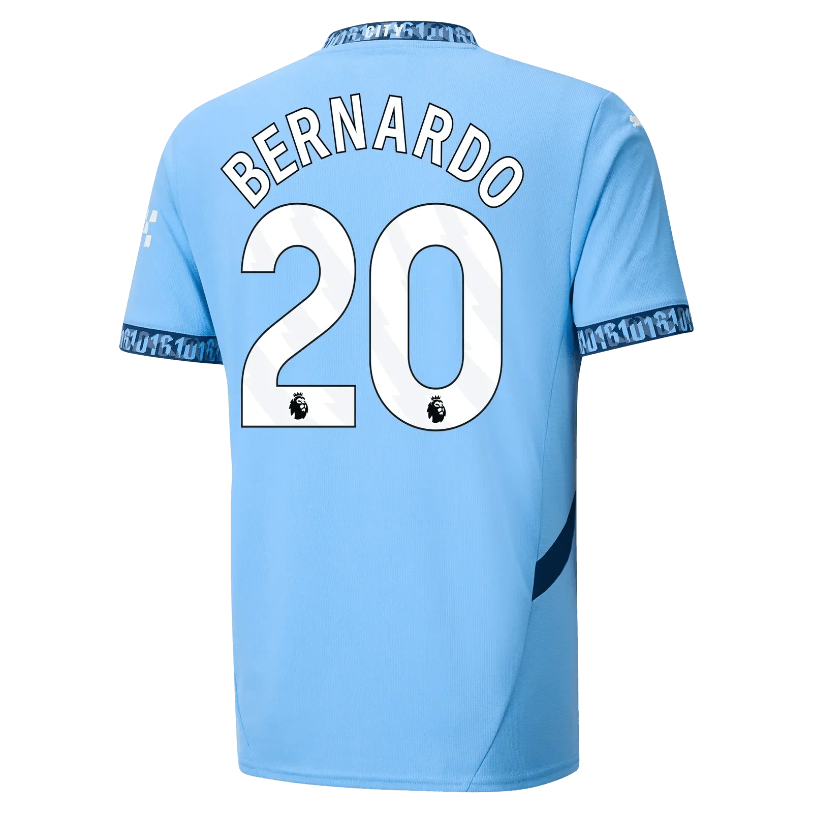 Manchester City 2024-25 Men's Home Jersey