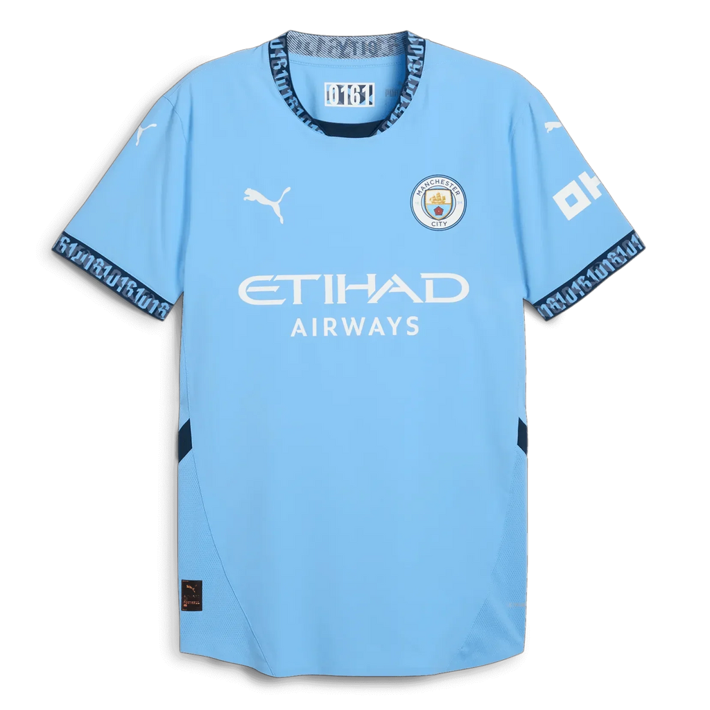 Manchester City 2024-25 Men's Home Jersey
