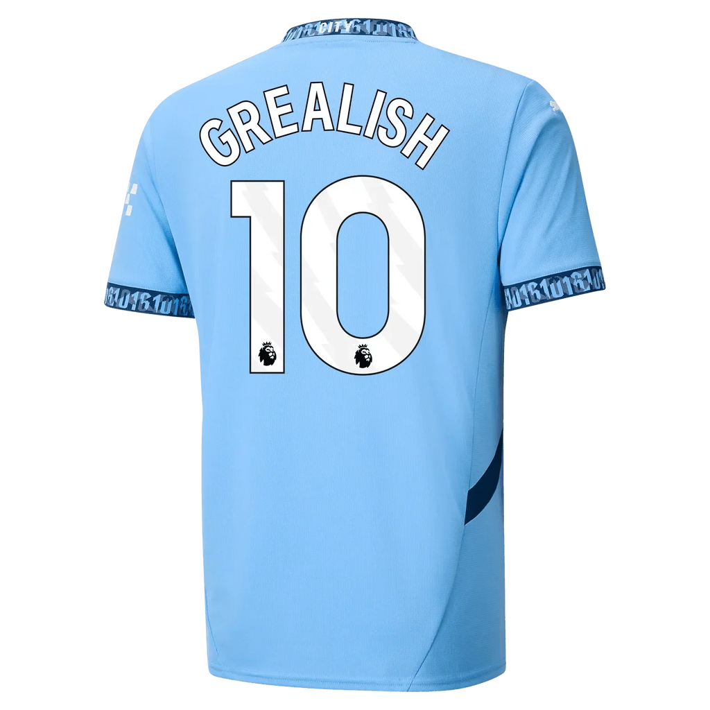 Manchester City 2024-25 Men's Home Jersey