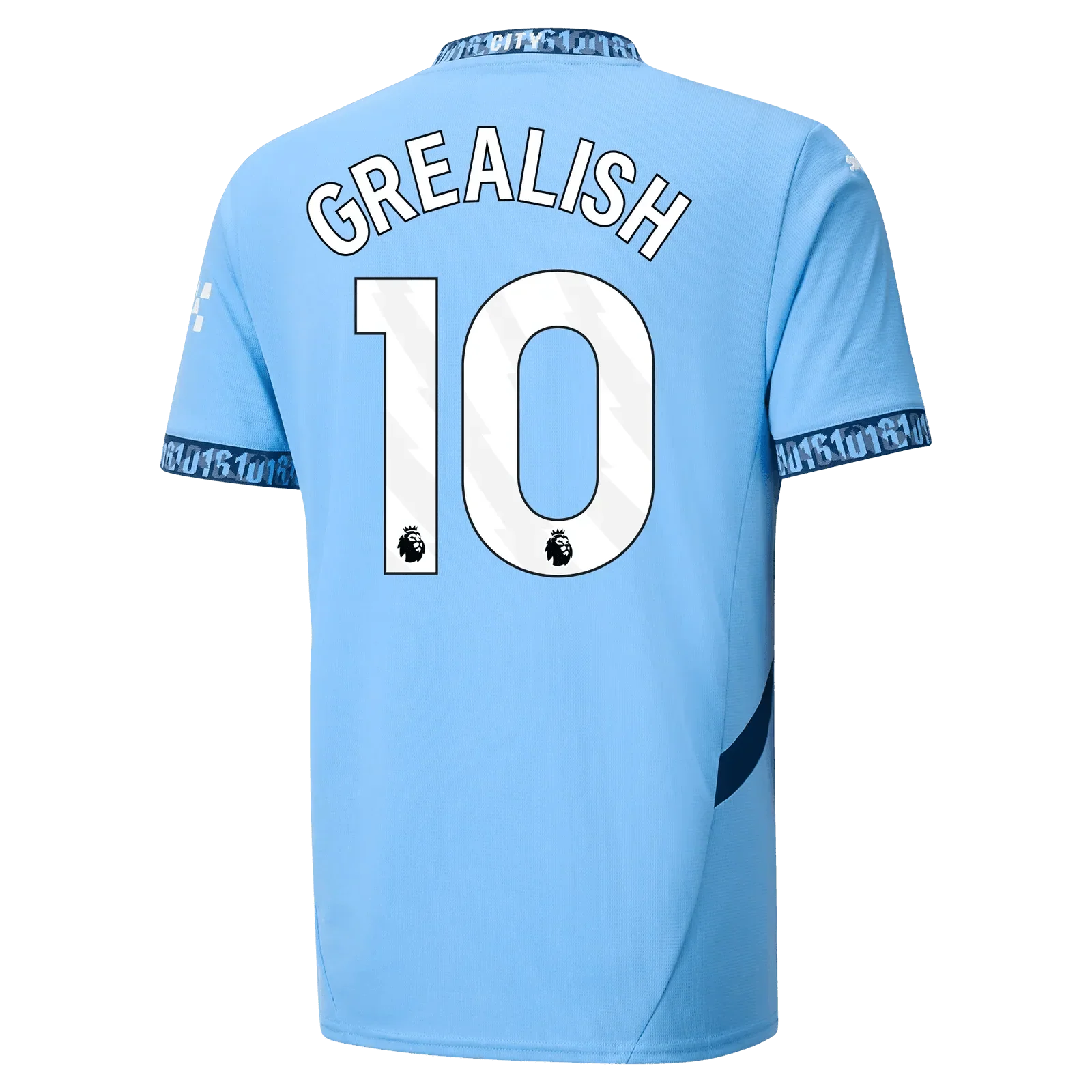 Manchester City 2024-25 Men's Home Jersey
