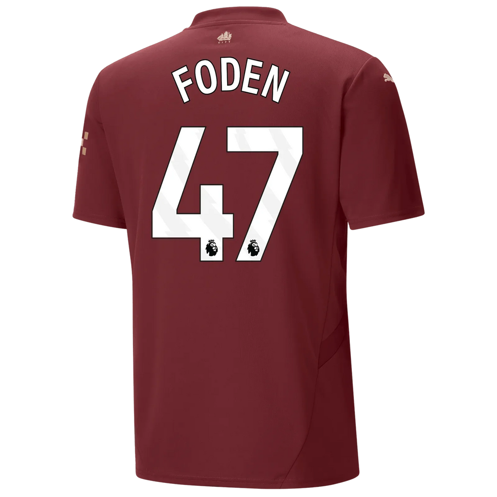 Manchester City 2024-25 Men's Third Jersey