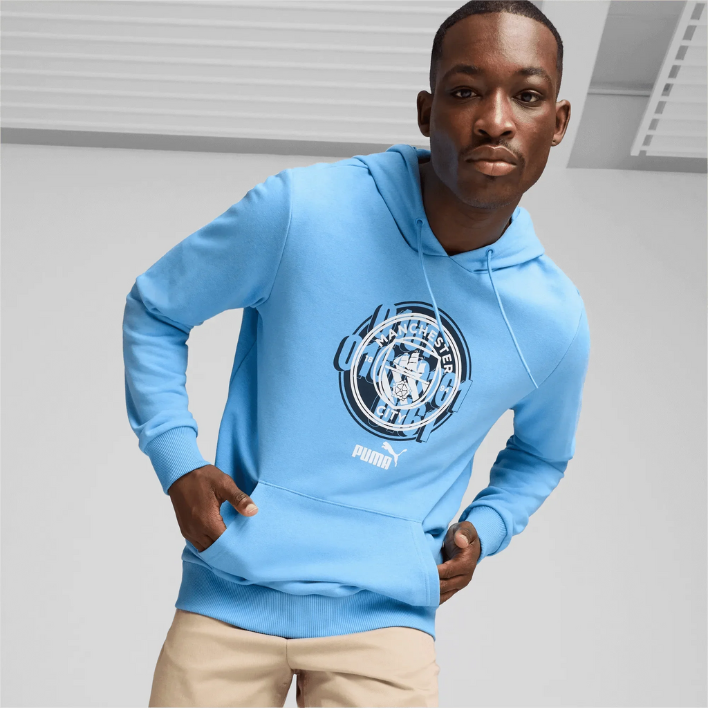 Manchester City 2024-25 Men's FTBLCulture Hoodie