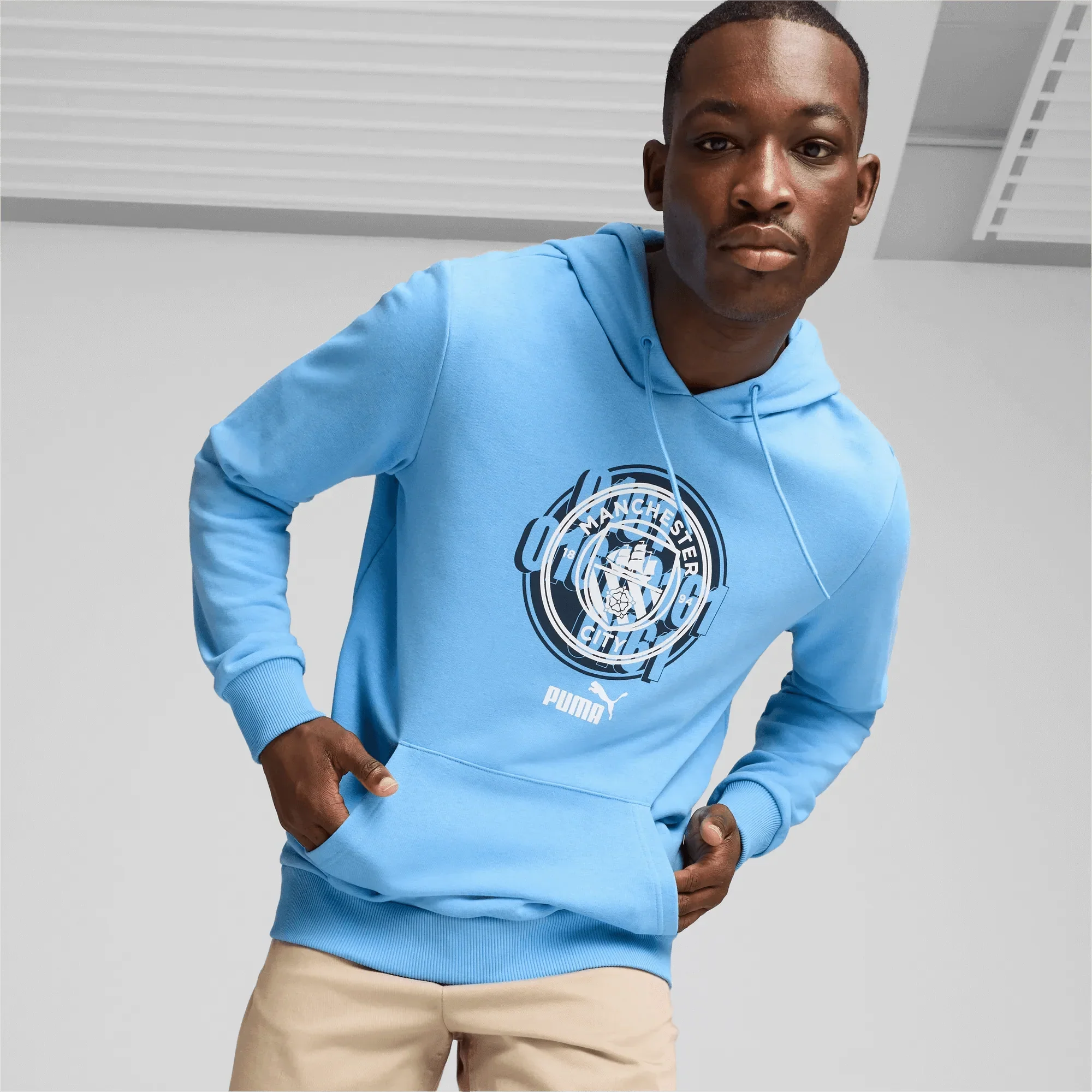 Manchester City 2024-25 Men's FTBLCulture Hoodie