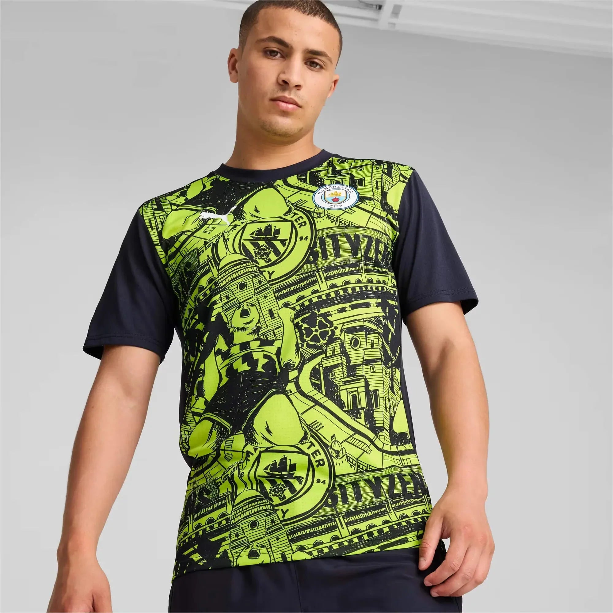 Manchester City 2024-25 Men's Pre-Match Jersey