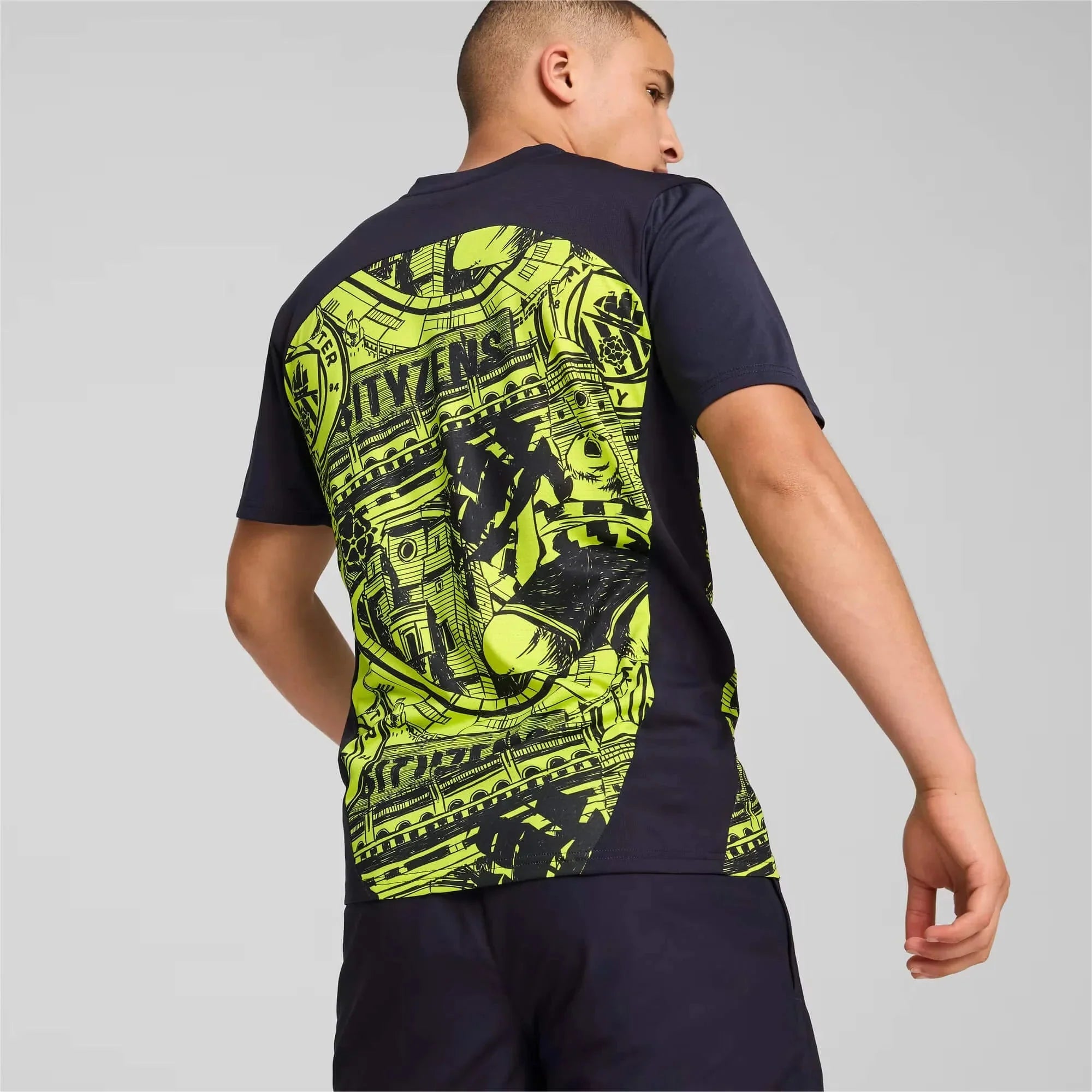 Manchester City 2024-25 Men's Pre-Match Jersey