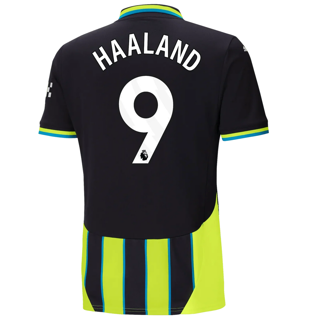 Manchester City 2024-25 Men's Stadium Away Jersey