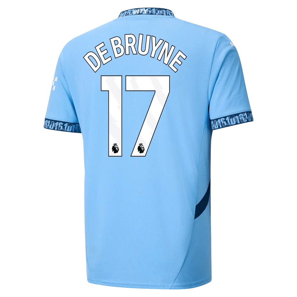 Manchester City 2024-25 Men's Stadium Jersey
