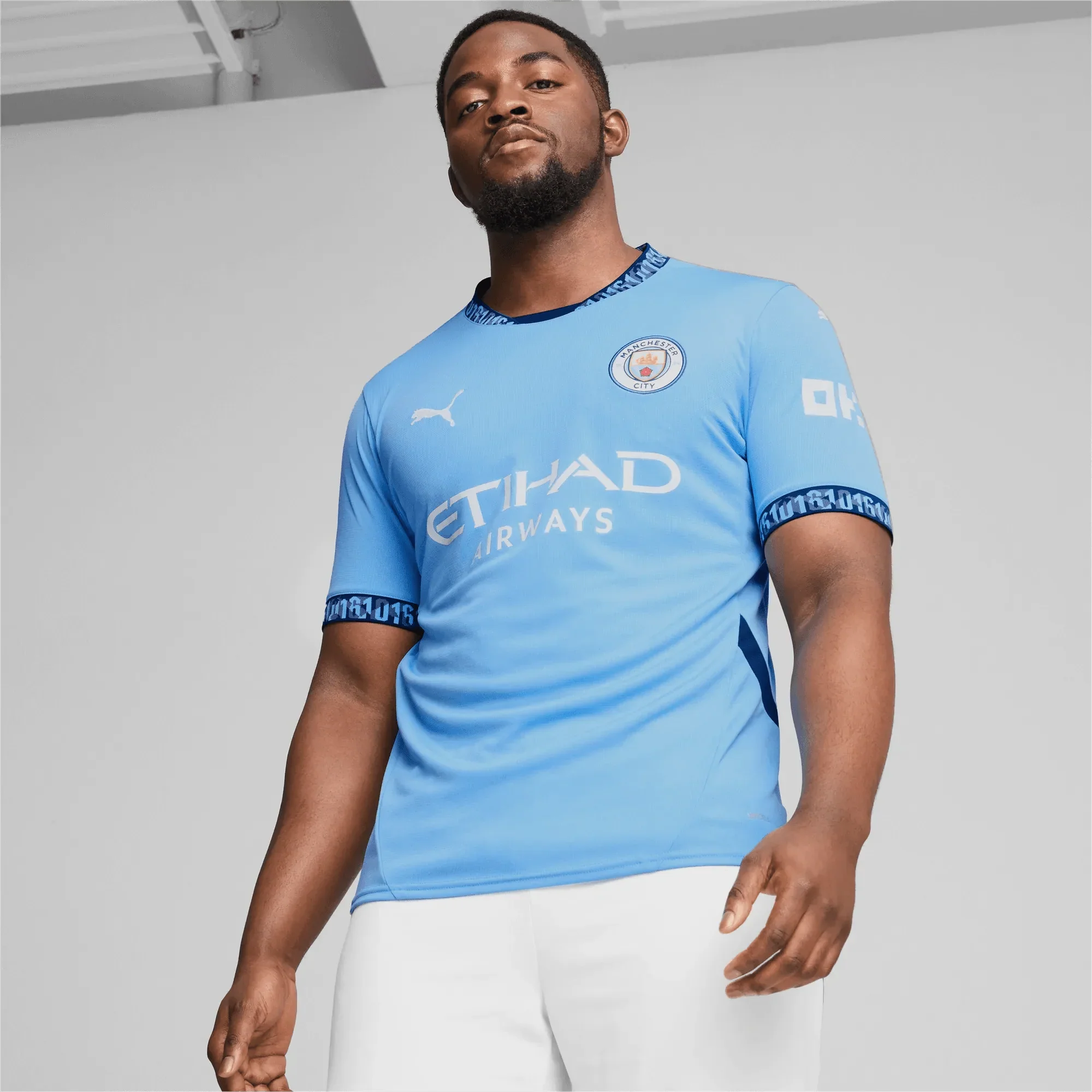Manchester City 2024-25 Men's Stadium Jersey