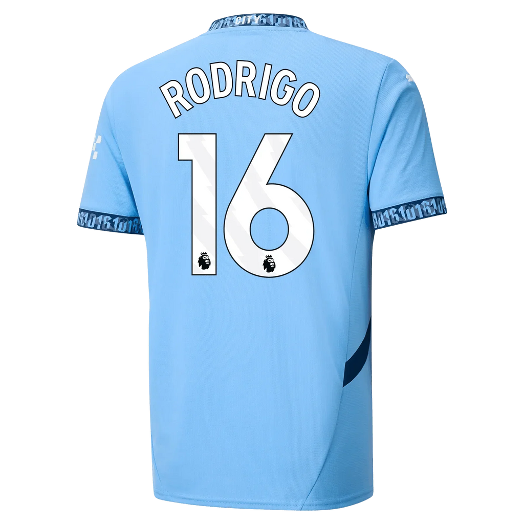 Manchester City 2024-25 Men's Stadium Jersey
