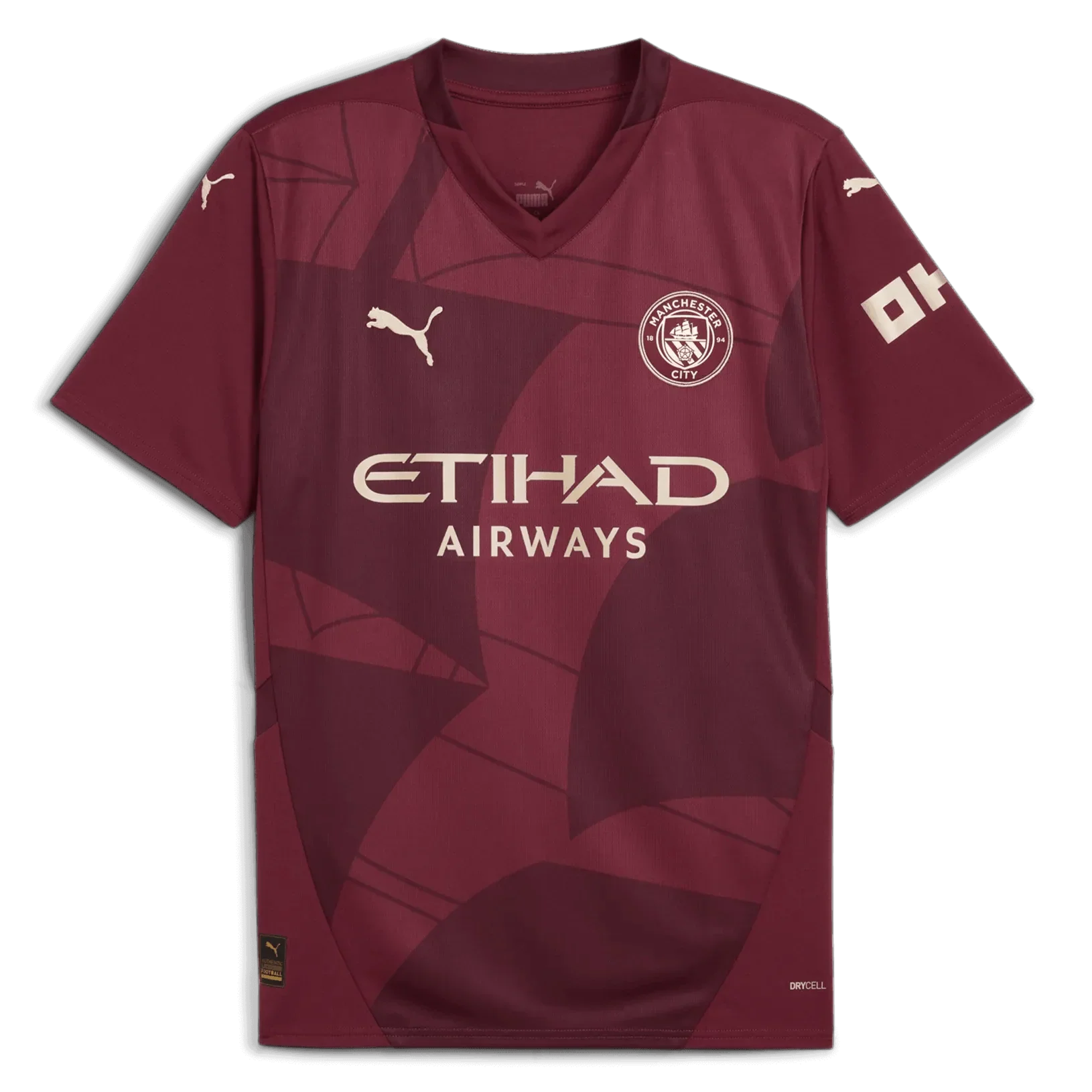 Manchester City 2024-25 Men's Stadium Third Jersey
