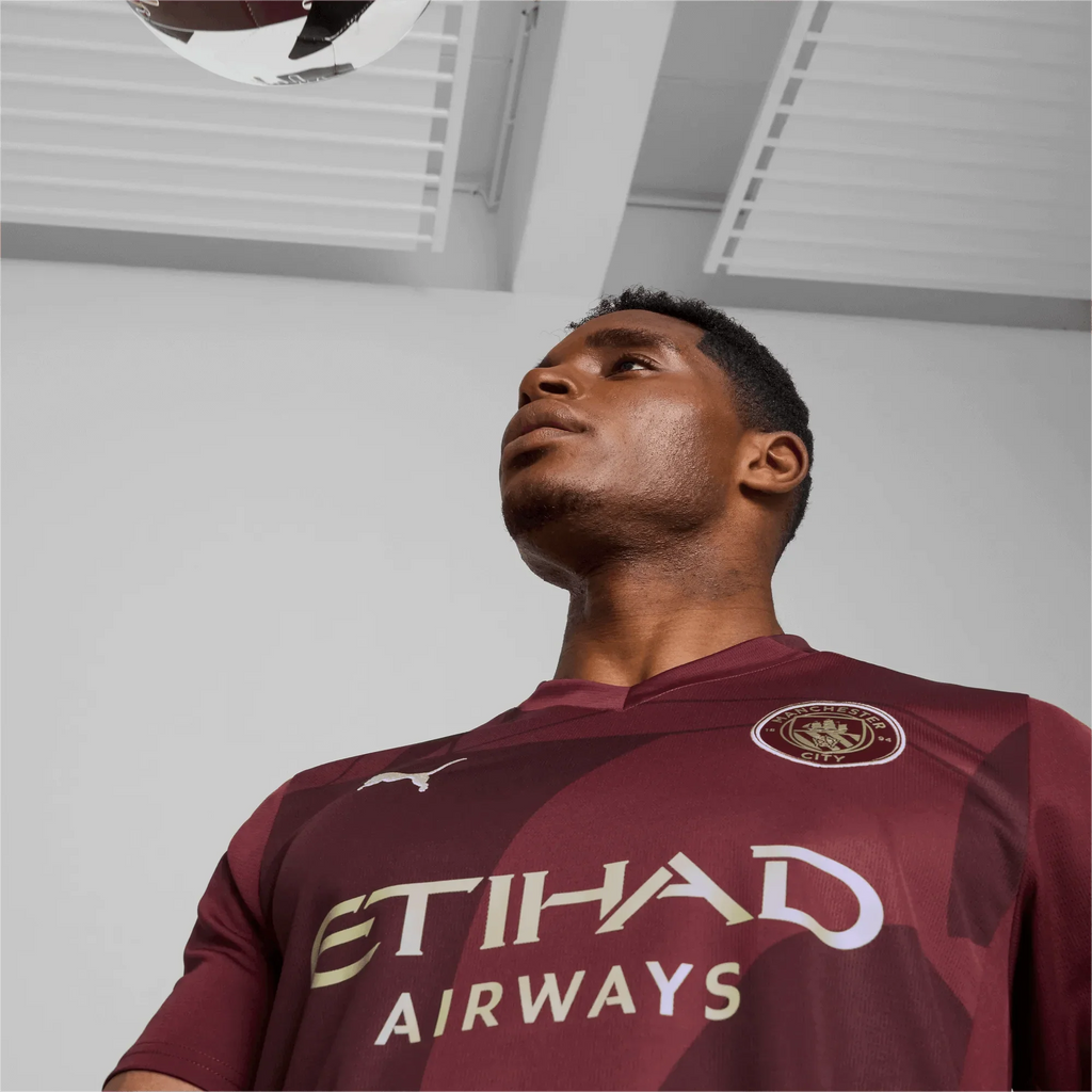 Manchester City 2024-25 Men's Stadium Third Jersey