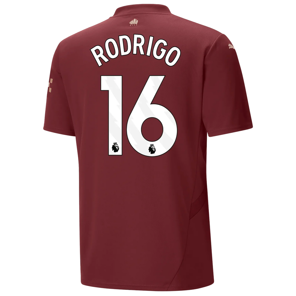 Manchester City 2024-25 Men's Stadium Third Jersey