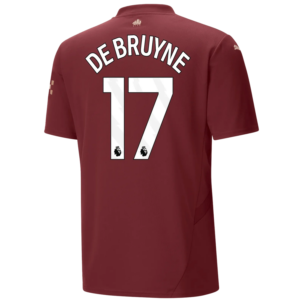 Manchester City 2024-25 Men's Stadium Third Jersey