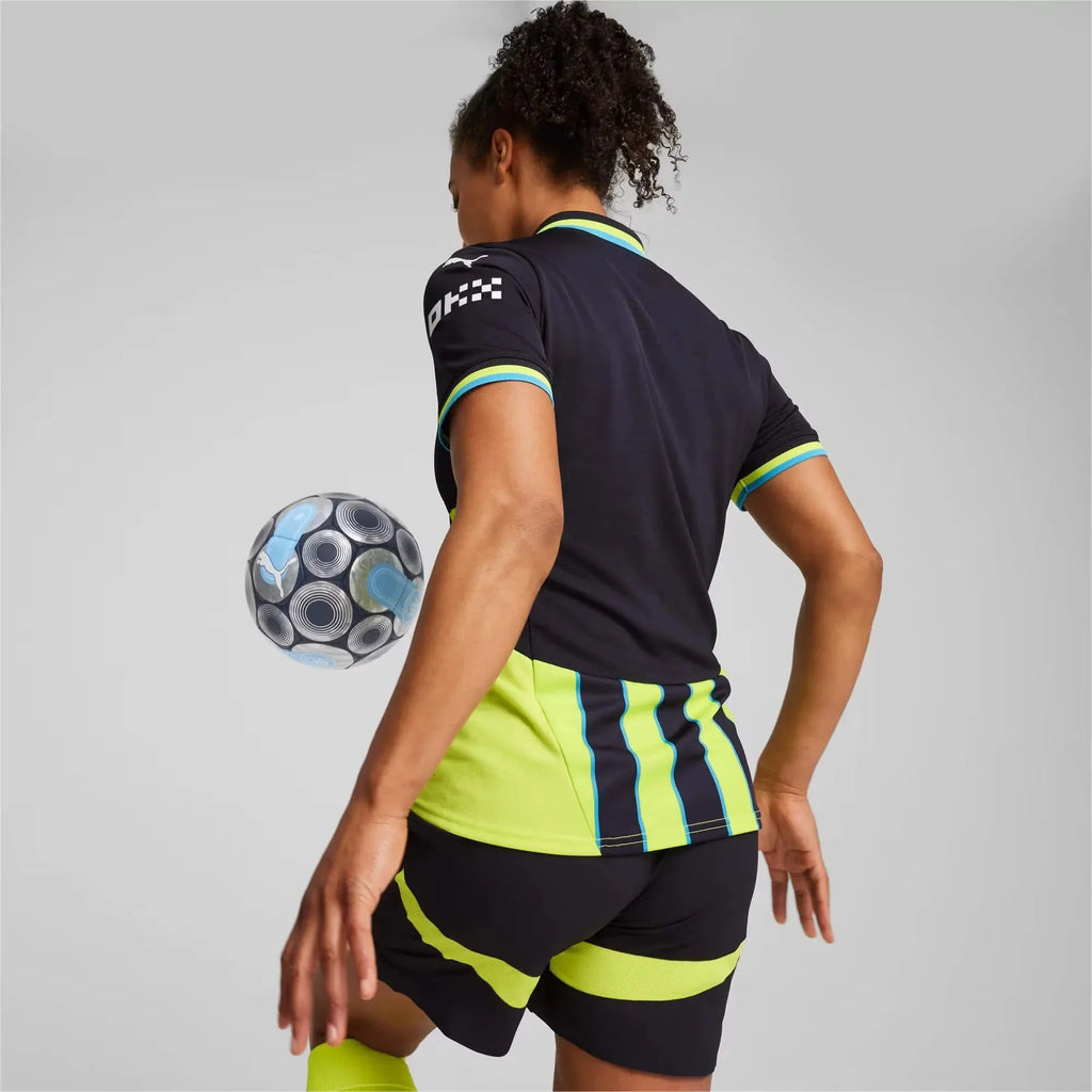 Manchester City 2024-25 Women's Stadium Away Jersey