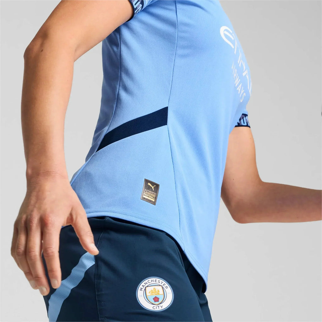 Manchester City 2024-25 Women's Stadium Home Jersey