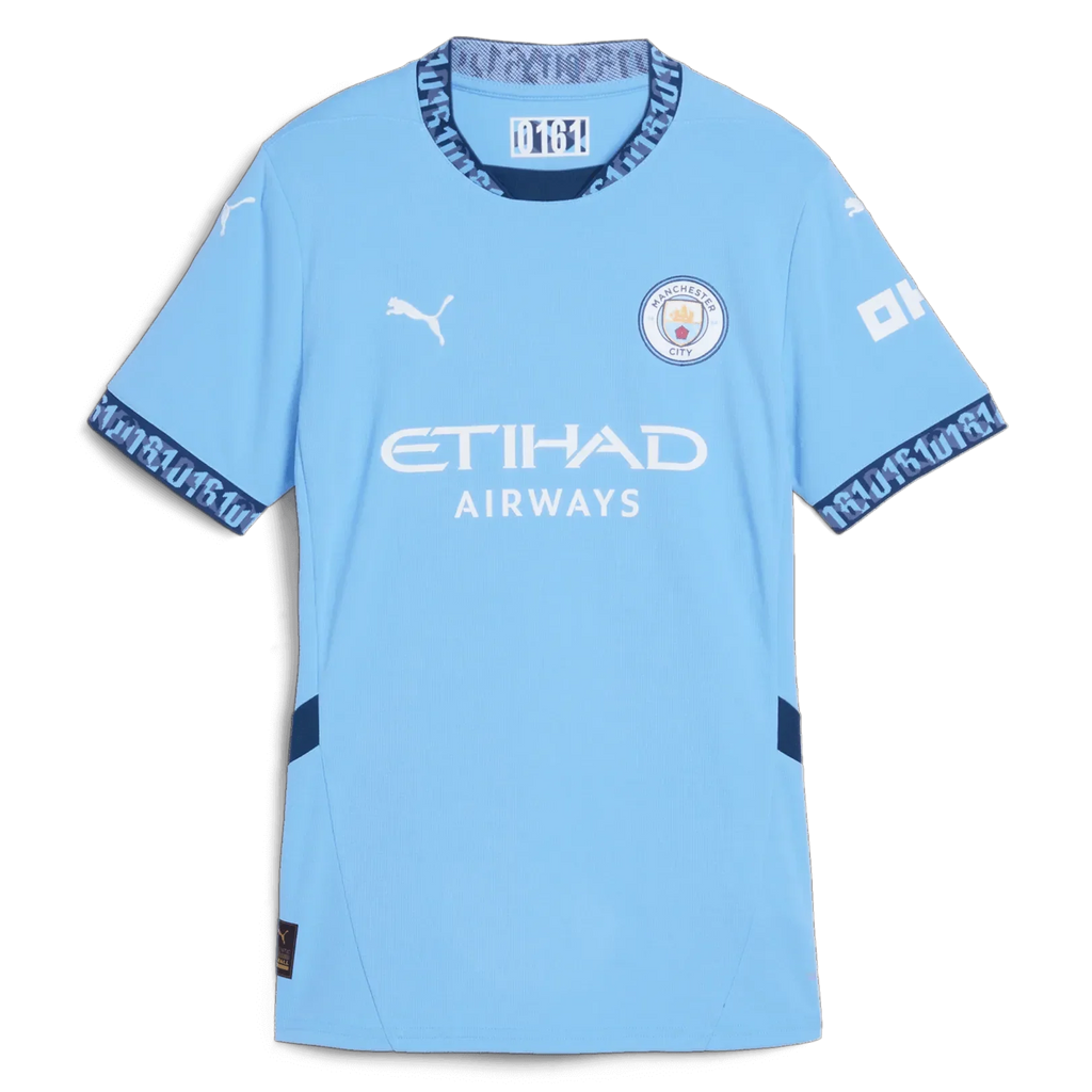 Manchester City 2024-25 Women's Stadium Home Jersey