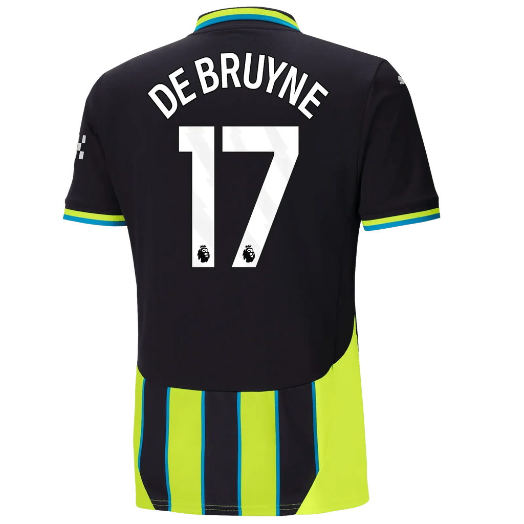 Manchester City 2024-25 Youth Stadium Away Jersey