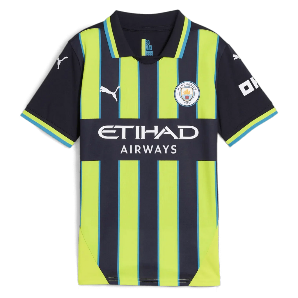 Manchester City 2024-25 Youth Stadium Away Jersey