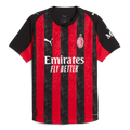 AC Milan 2025-26 Men's Home Soccer Jersey