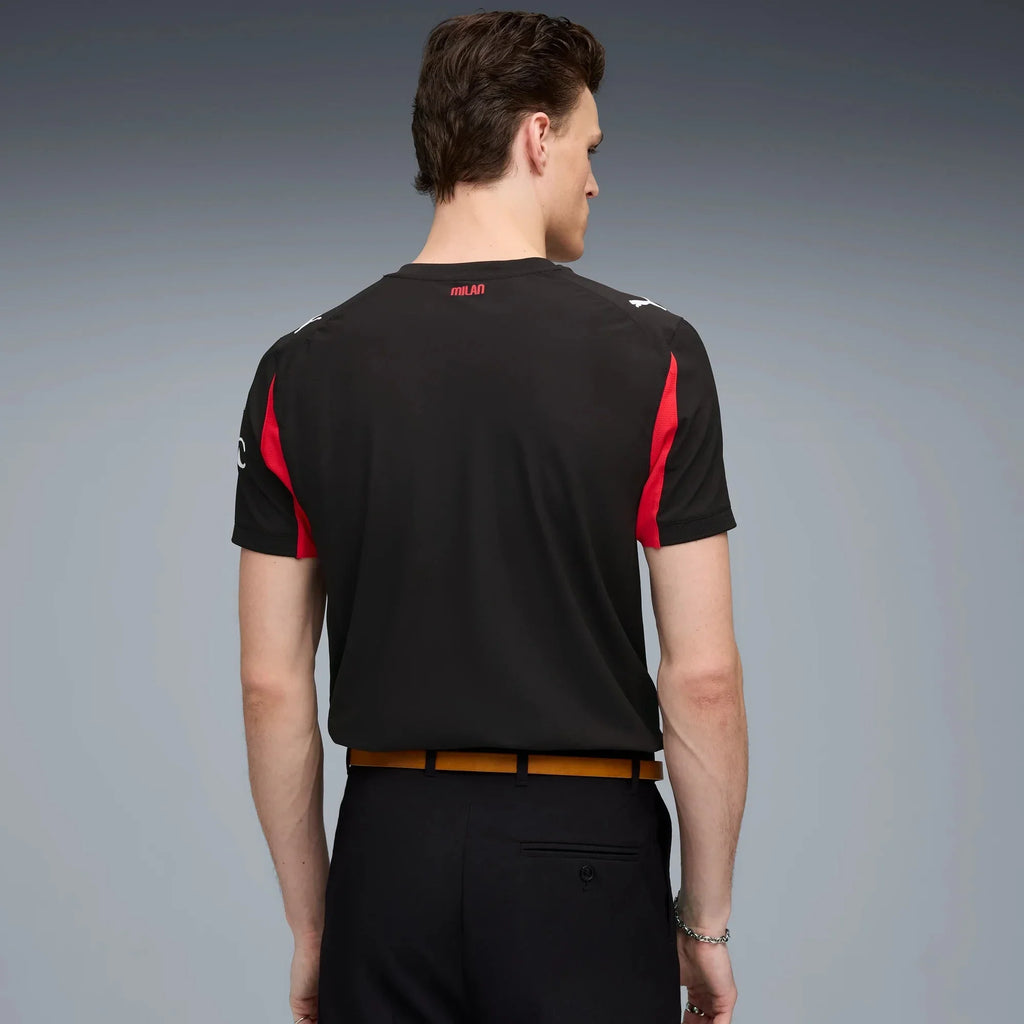 AC Milan 2025-26 Men's Home Soccer Jersey