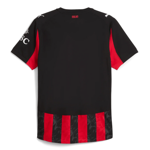 AC Milan 2025-26 Men's Home Soccer Jersey