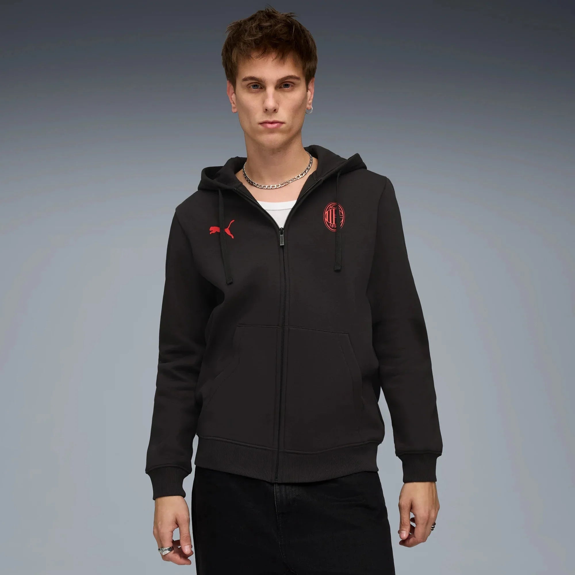 AC Milan 2025-26 Men's FTBLESS Jacket