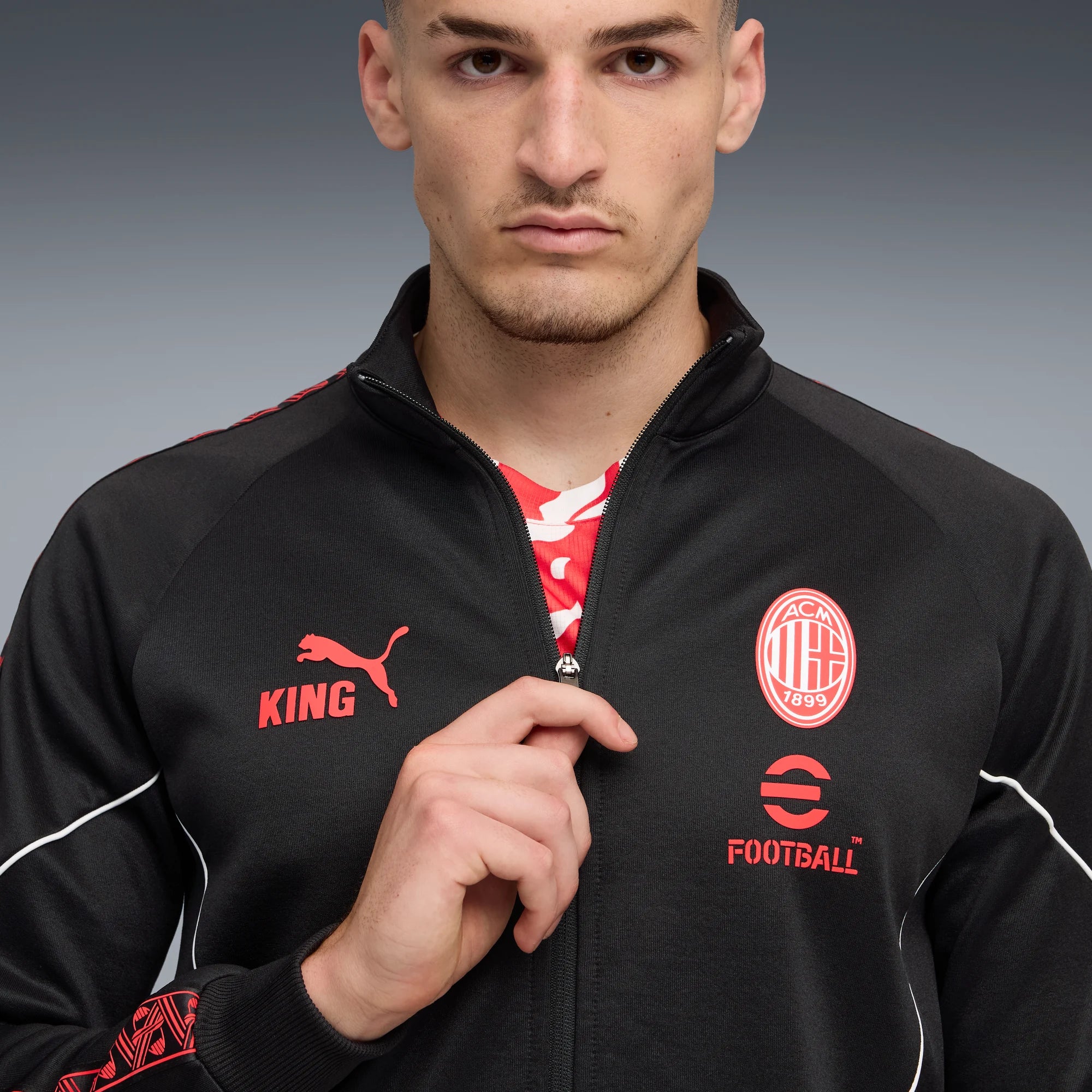 AC Milan 2025-26 Men's KING Anthem Jacket