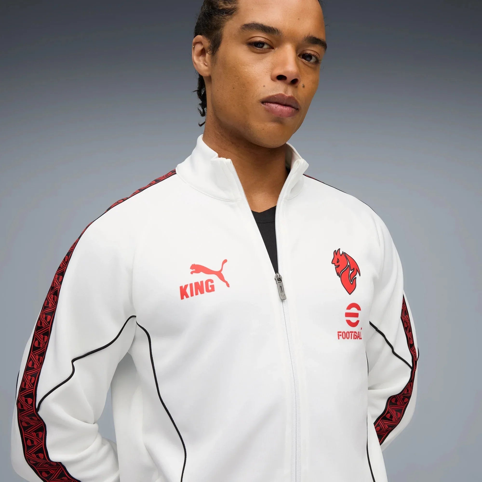 AC Milan 2025-26 Men's KING Anthem Jacket
