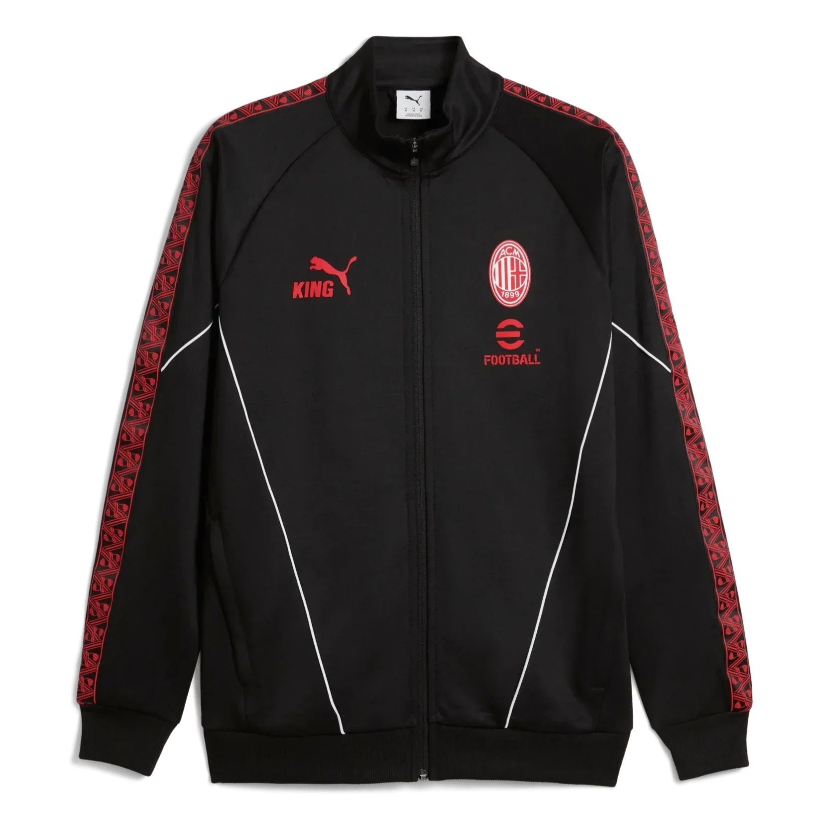 AC Milan 2025-26 Men's KING Anthem Jacket