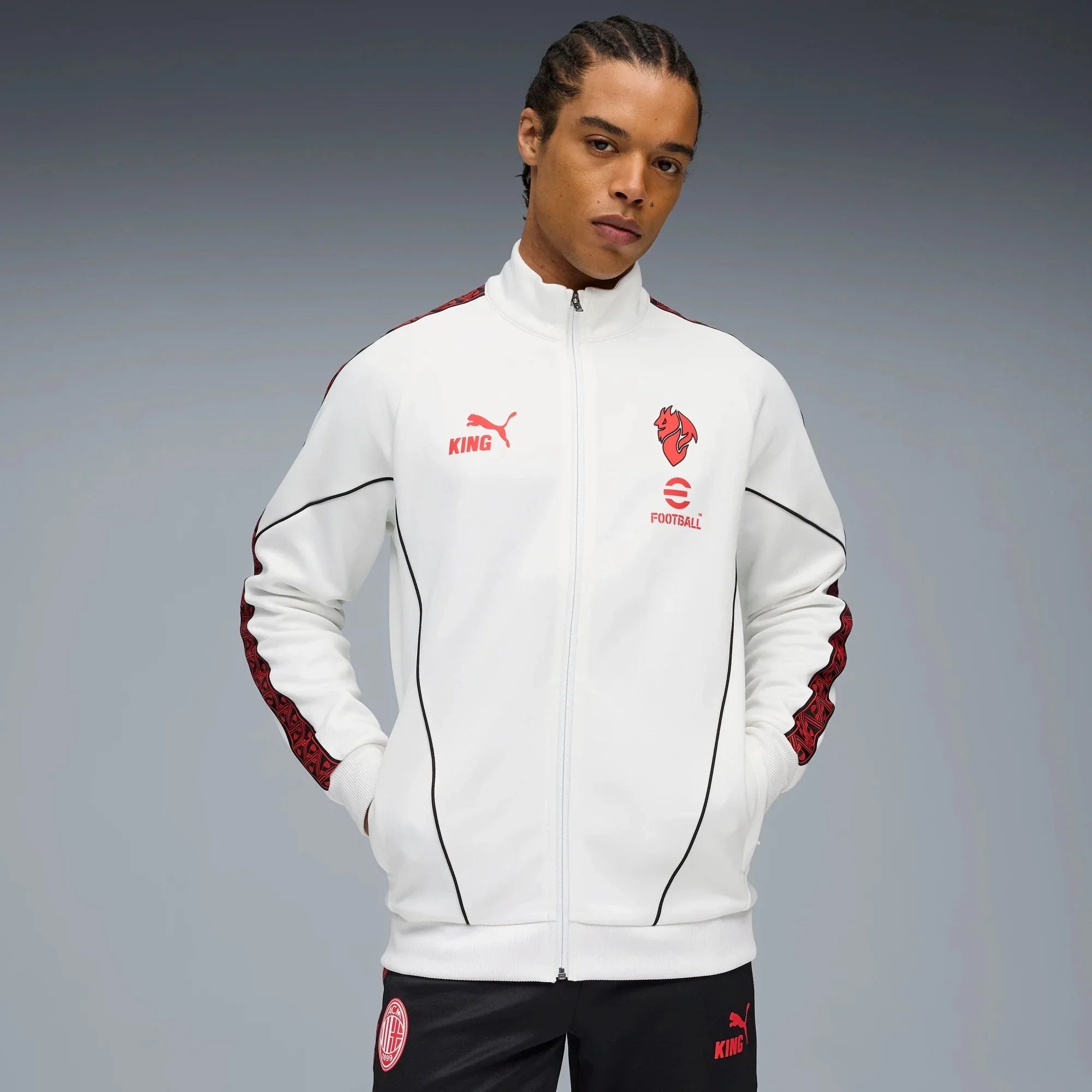 AC Milan 2025-26 Men's KING Anthem Jacket