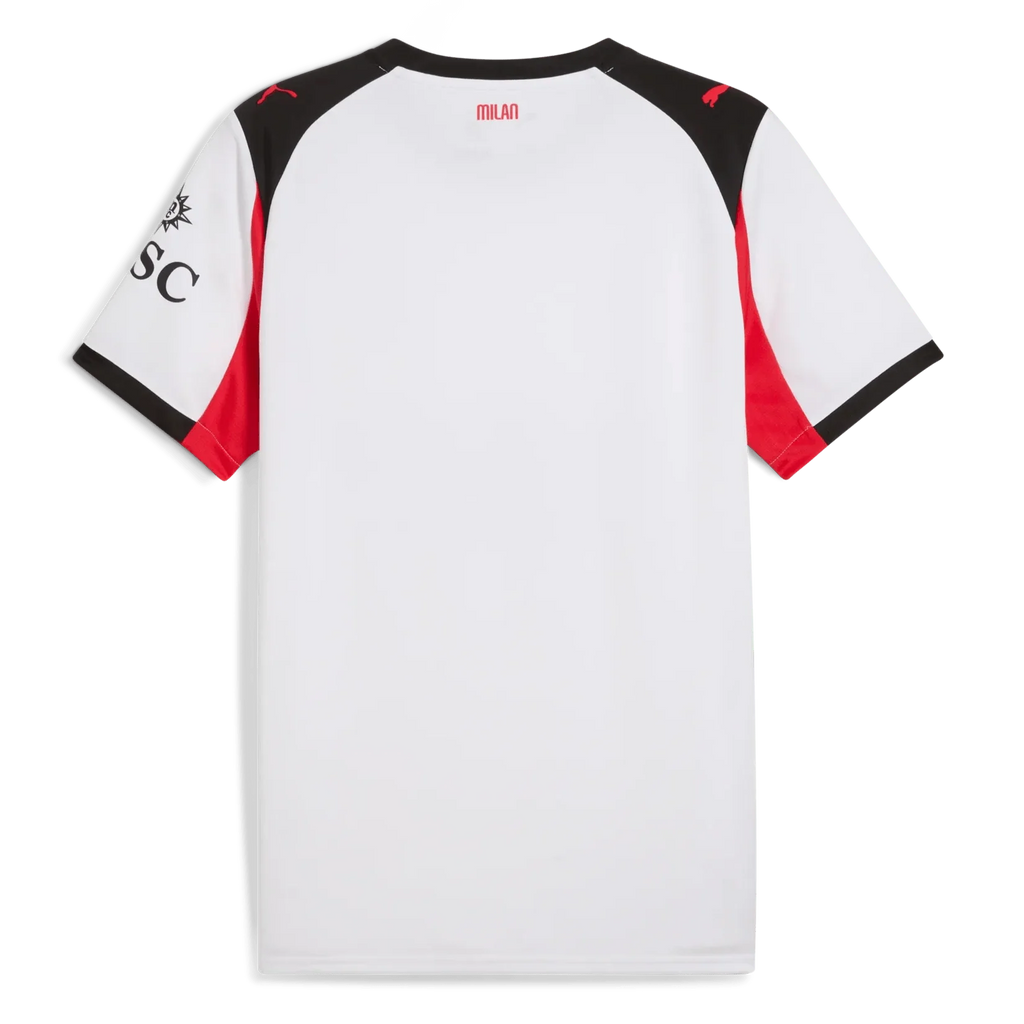 AC Milan 2025-26 Men's Stadium Away Soccer Jersey