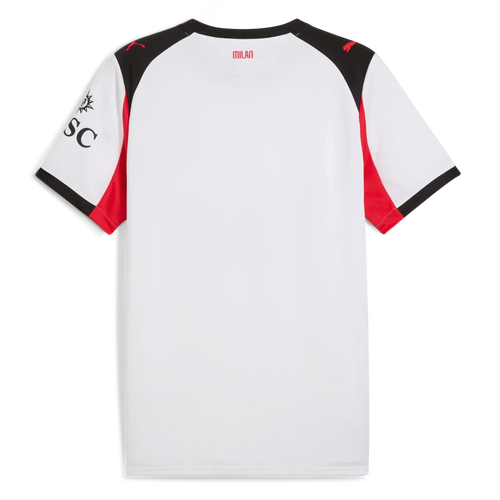 AC Milan 2025-26 Men's Stadium Away Soccer Jersey