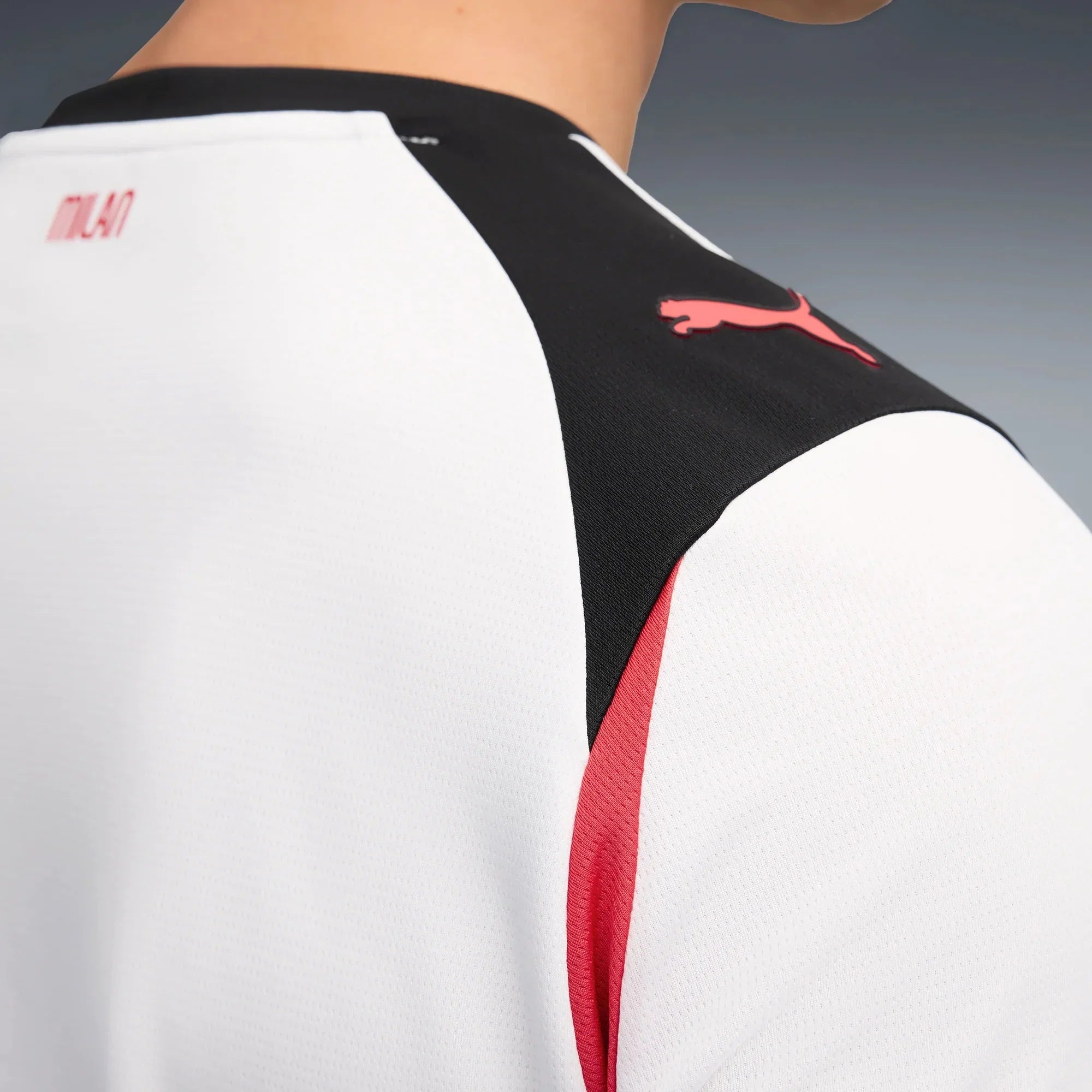 AC Milan 2025-26 Men's Stadium Away Soccer Jersey