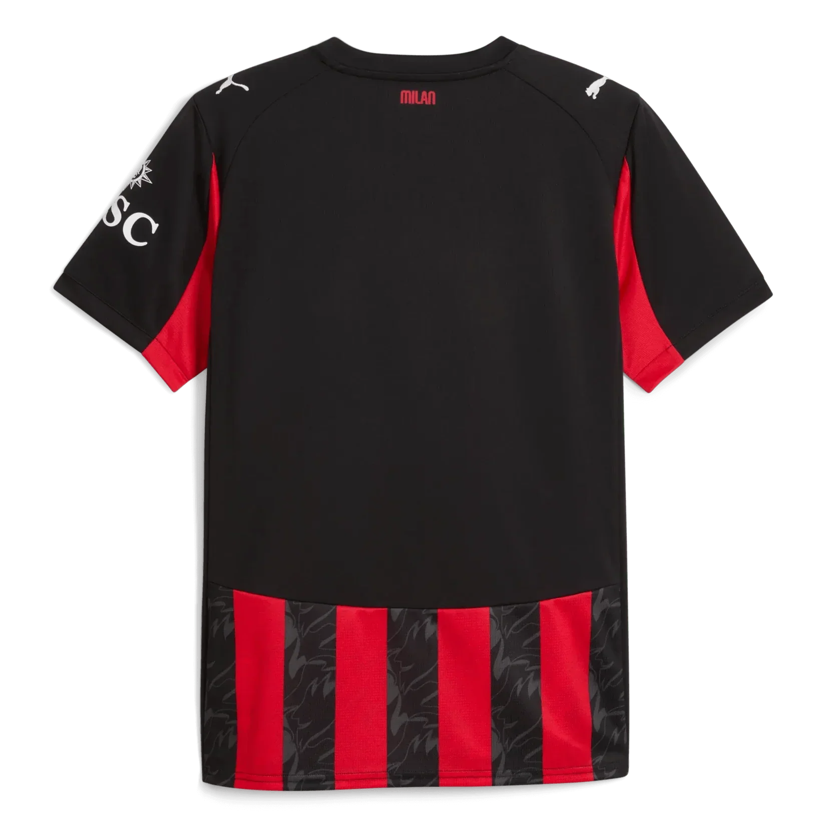 AC Milan 2025-26 Men's Stadium Home Soccer Jersey