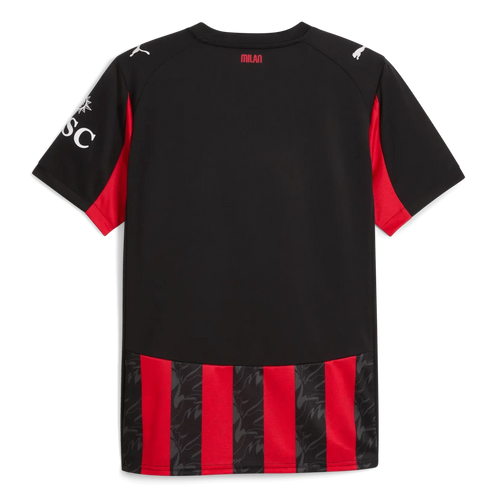 AC Milan 2025-26 Men's Stadium Home Soccer Jersey