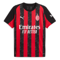 AC Milan 2025-26 Men's Stadium Home Soccer Jersey