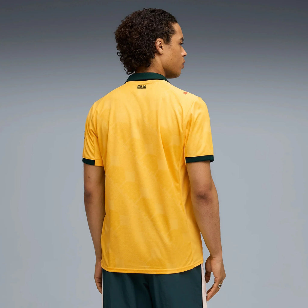 AC Milan 2025-26 Men's Stadium Third Soccer Jersey
