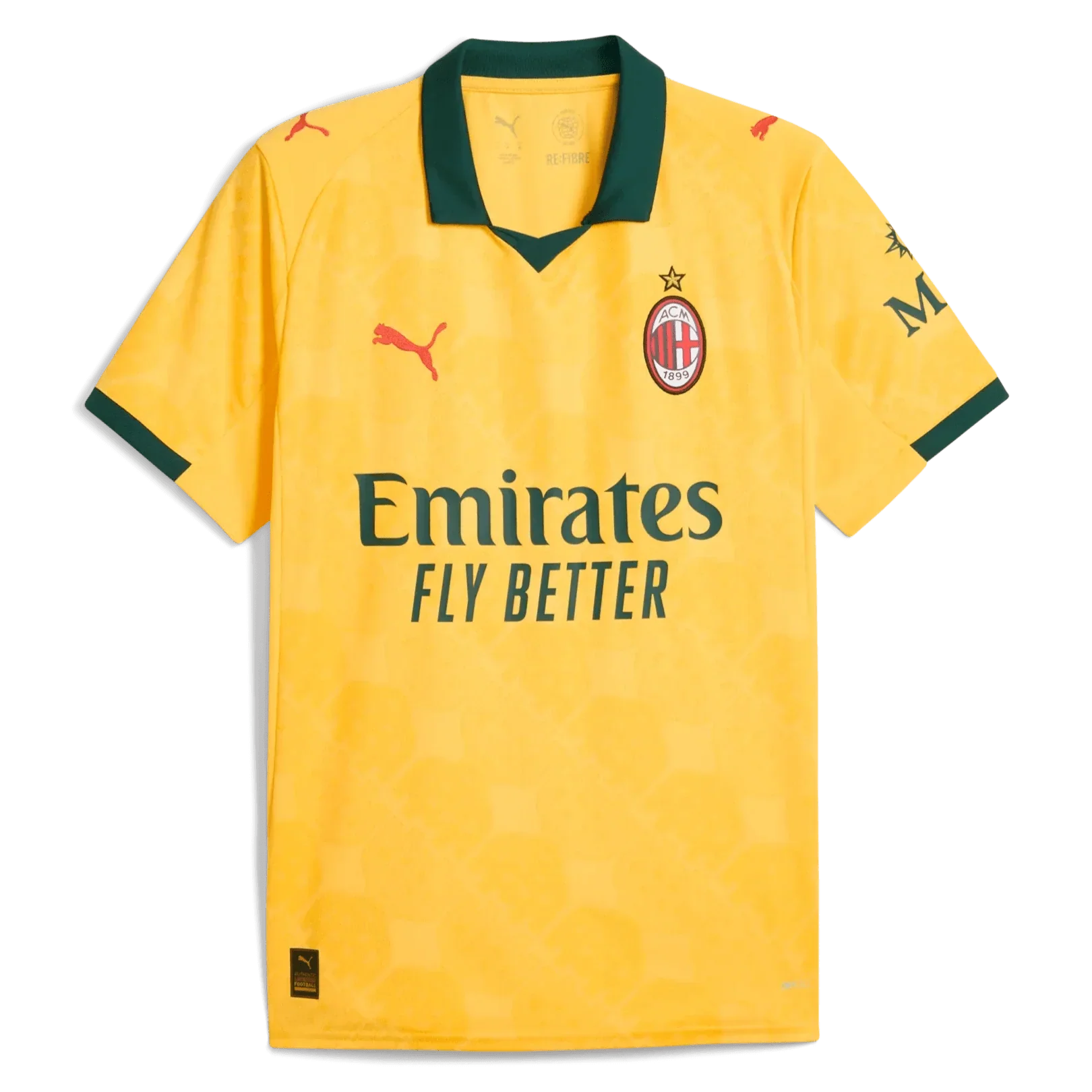 AC Milan 2025-26 Men's Stadium Third Soccer Jersey
