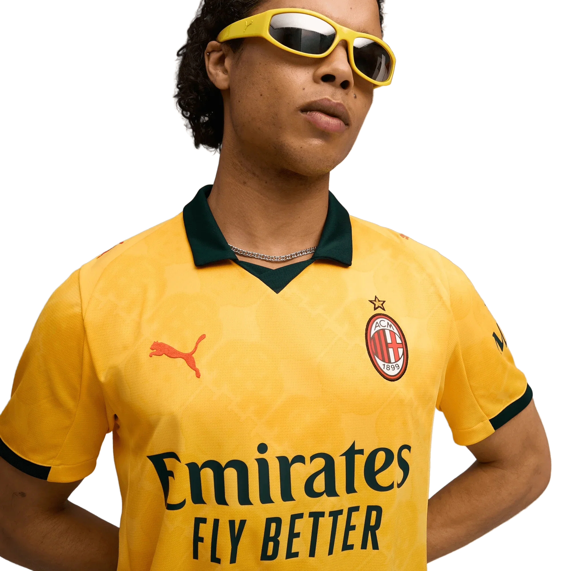 AC Milan 2025-26 Men's Stadium Third Soccer Jersey