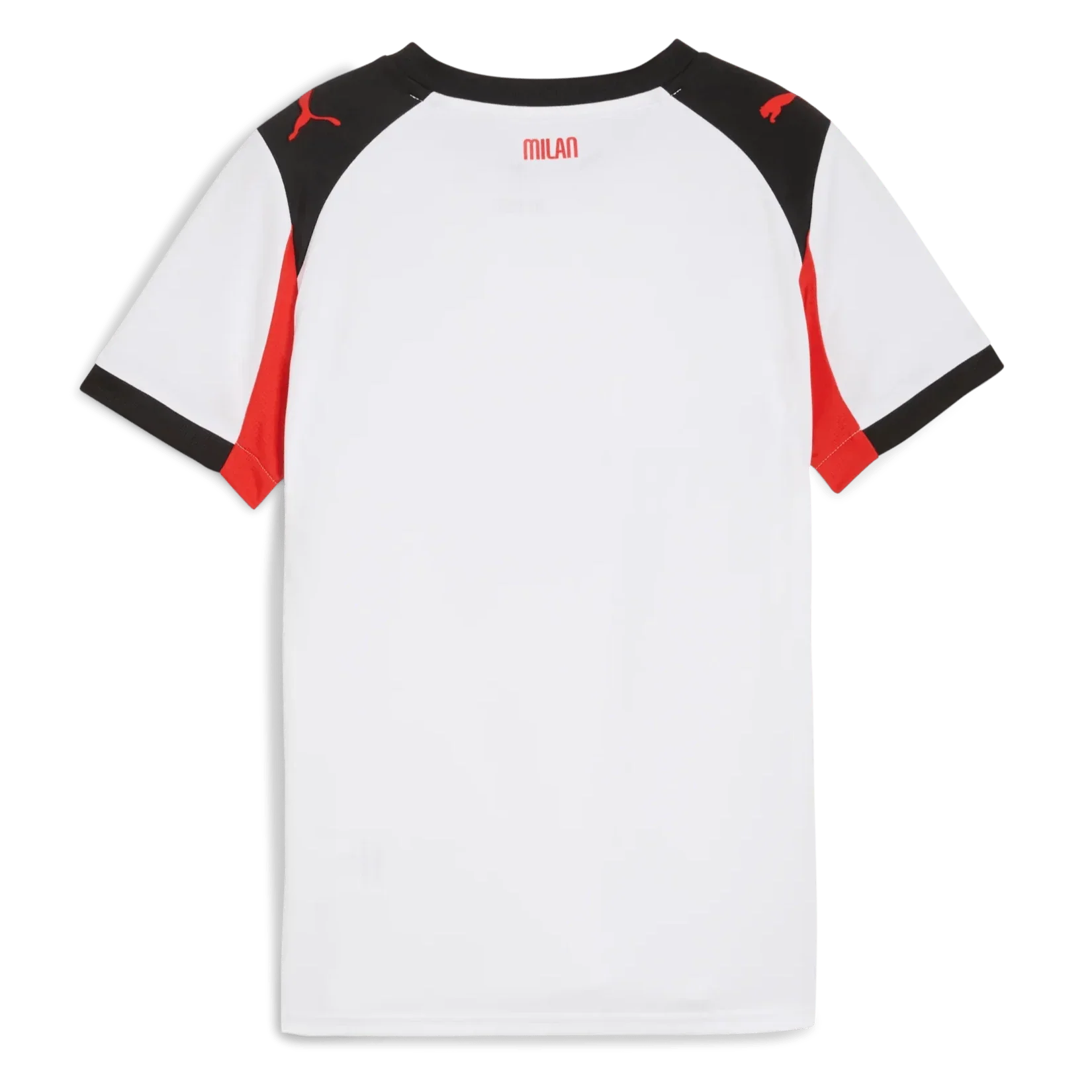 AC Milan 2025-26 Youth Stadium Away Soccer Jersey